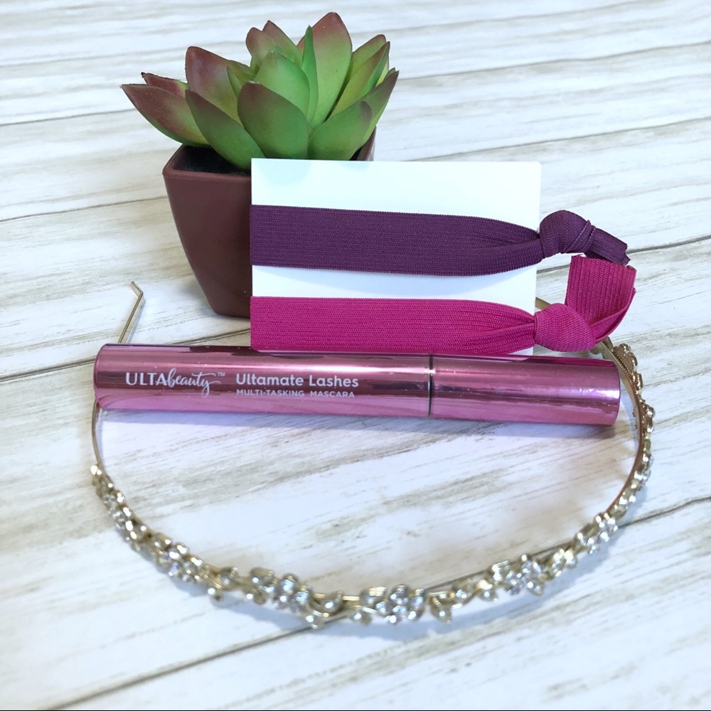 BUNDLE | ULTABEAUTY ULTAMATE LASHES | TIARA | TIES